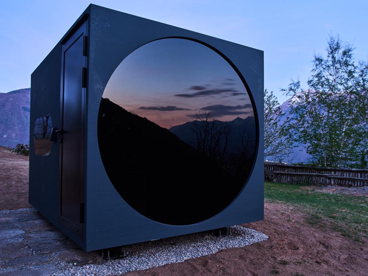 Отель Birdbox Curzutt Монте-Карассо Экстерьер фото