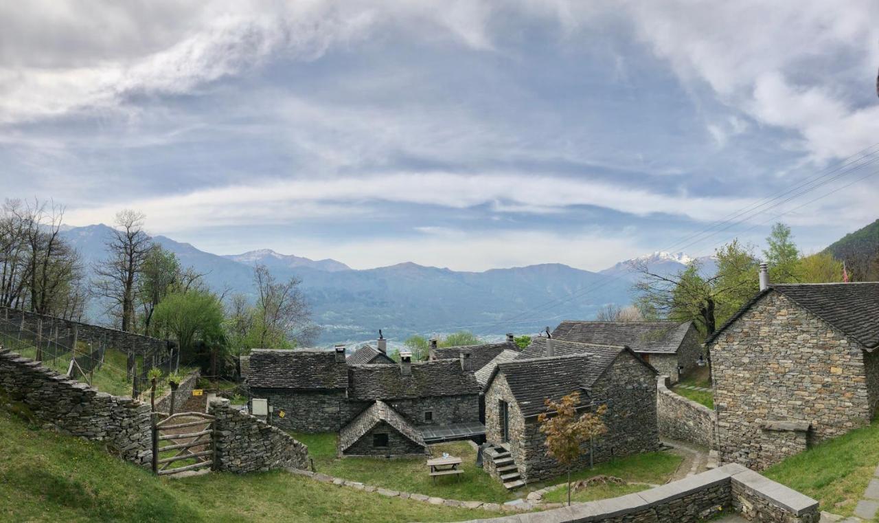 Отель Birdbox Curzutt Монте-Карассо Экстерьер фото